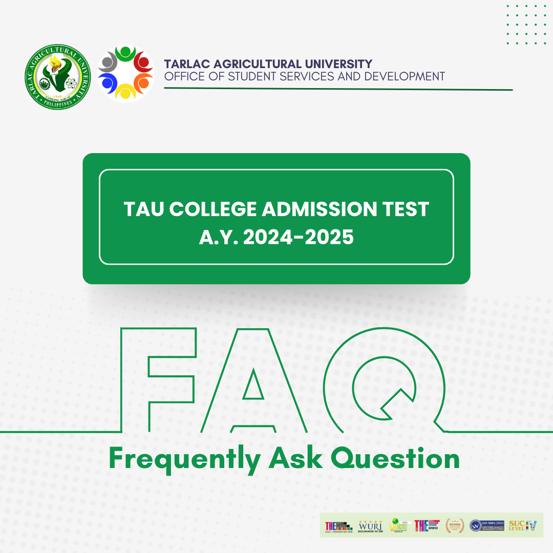 FAQ Admission