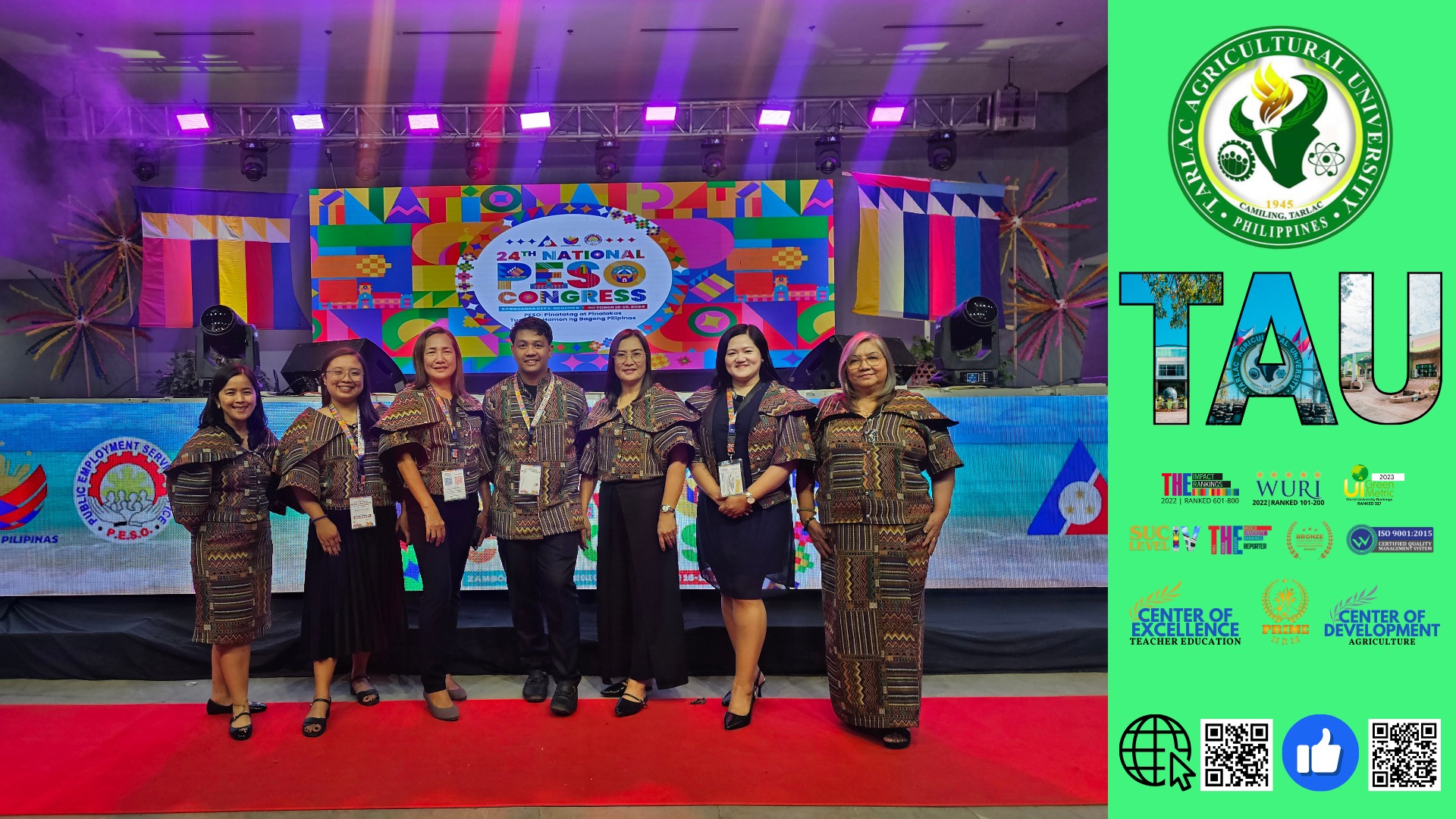 ğ��‚ğ��€ğ���ğ��“ğ��”ğ��‘ğ��„ğ��ƒ ğ��ˆğ��� ğ��‹ğ��„ğ���ğ��’ | The Public Employment Service Office Managers Association of the Philippines (PESOMAP) Inc. in partnership with the Department of Labor and Employment (DOLE) and Bureau of Labor and Employment (BLE), conducts its annual conference at the  KCC Convention Center, Zamboanga City, Zamboanga Del Sur, 16-18 October